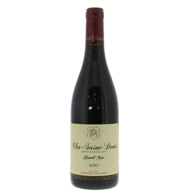 2020 | Stephane Magnien | Clos Saint Denis Grand Cru