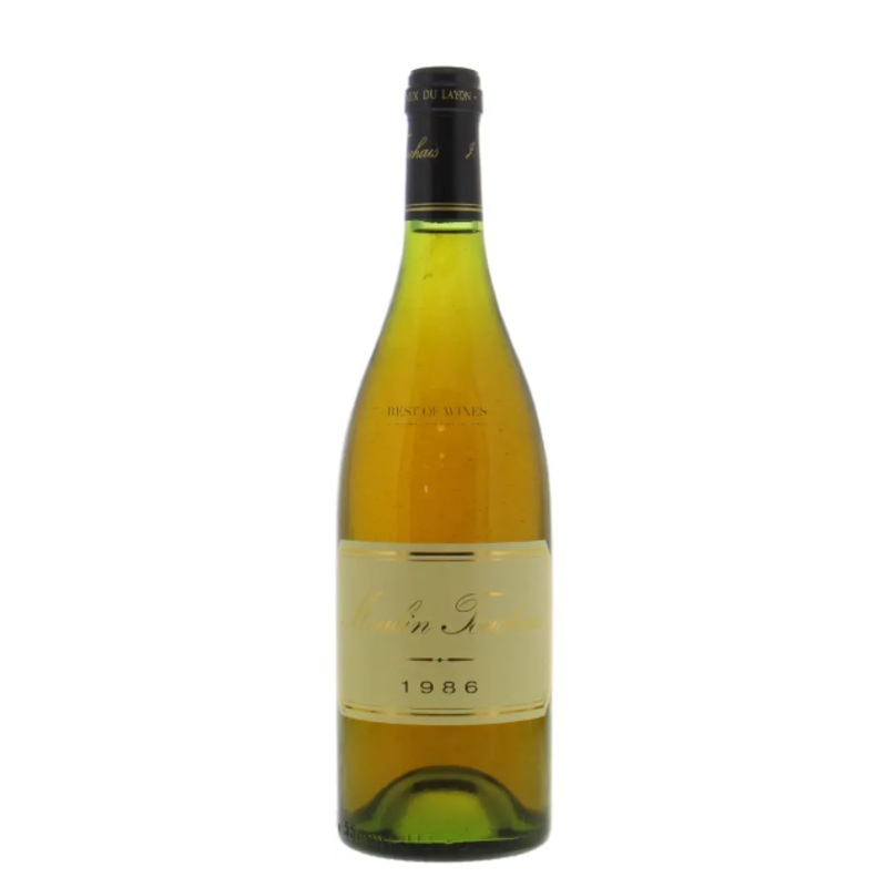 1986 | Moulin Touchais | Coteaux du Layon