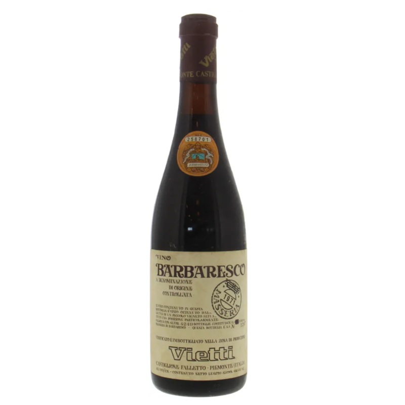 1971 | Vietti | Barbaresco Masseria