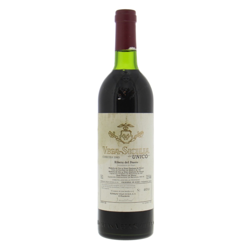 1985 | Vega Sicilia | Unico