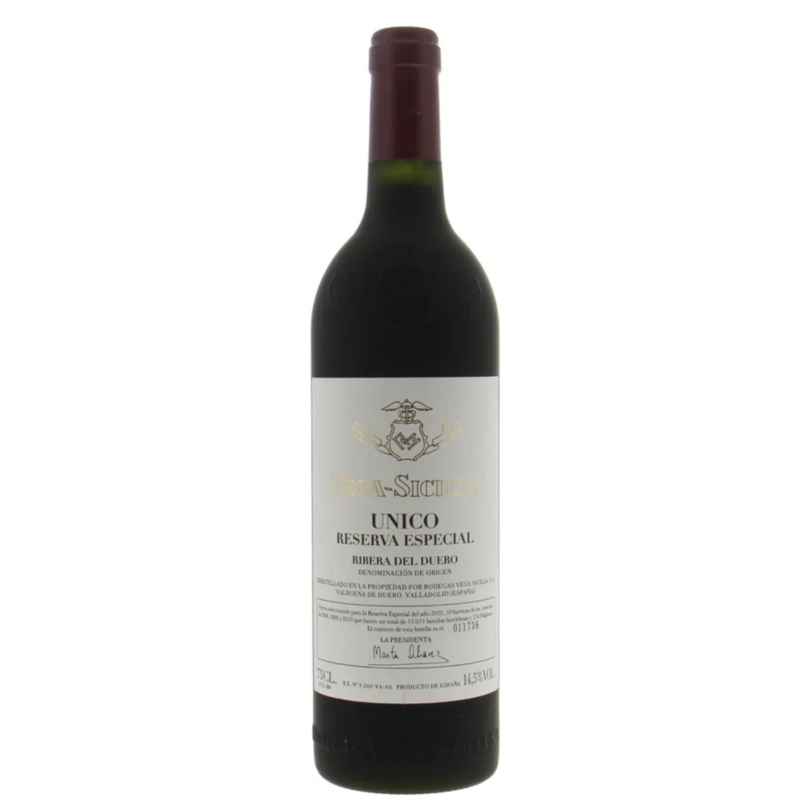 2020 | Vega Sicilia | Unico Reserva Especial