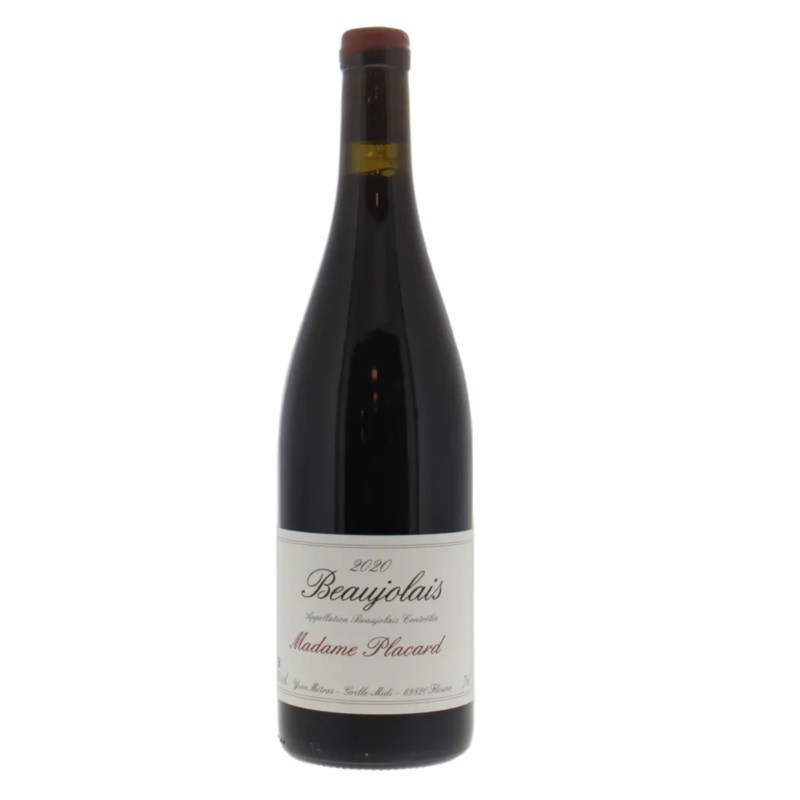2020 | Yvon Metras | Beaujolais Madame Placard