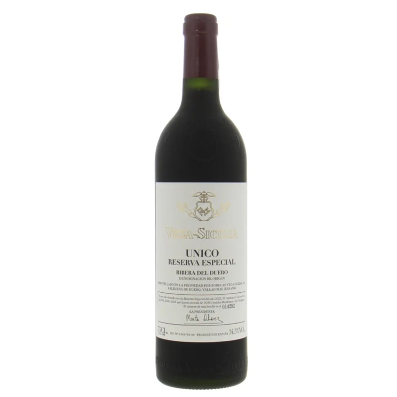 2022 | Vega Sicilia | Unico Reserva Especial