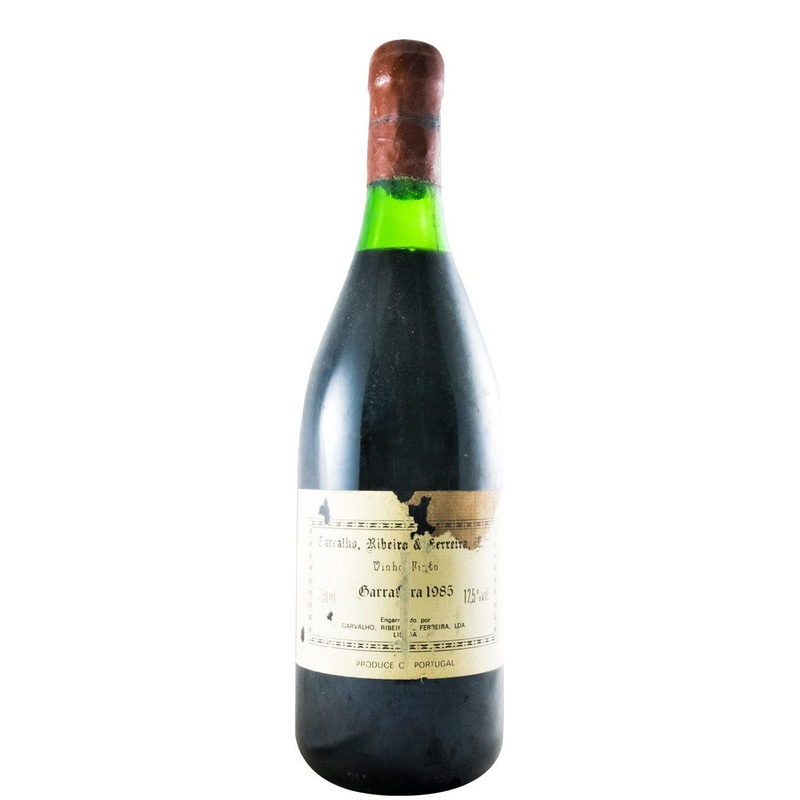 1985 | Carvalho Ribeiro and Ferreira | C.R. and F. Garrafeira Vinho Tinto