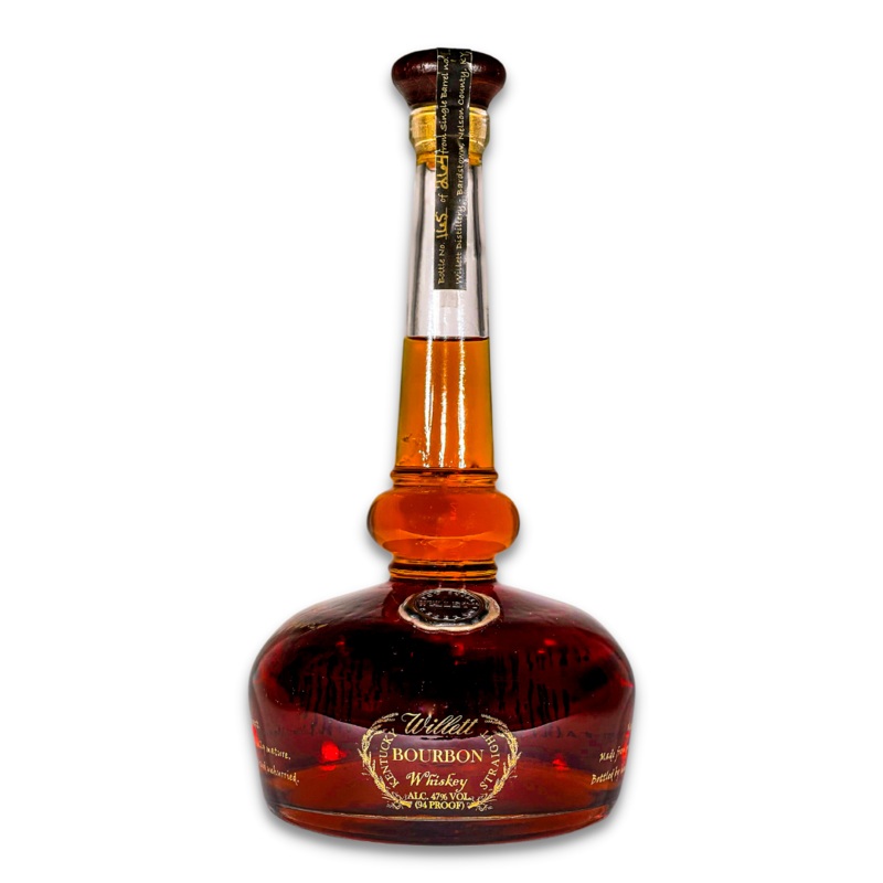 Willett Pot Still Reserve Bourbon | Signed By Willet Distillery Owner Hunter Chavanne