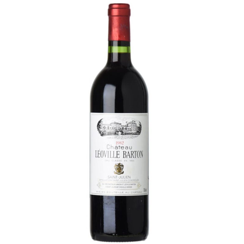 1982 | Chateau Leoville Barton | St. Julien (Half Bottle)