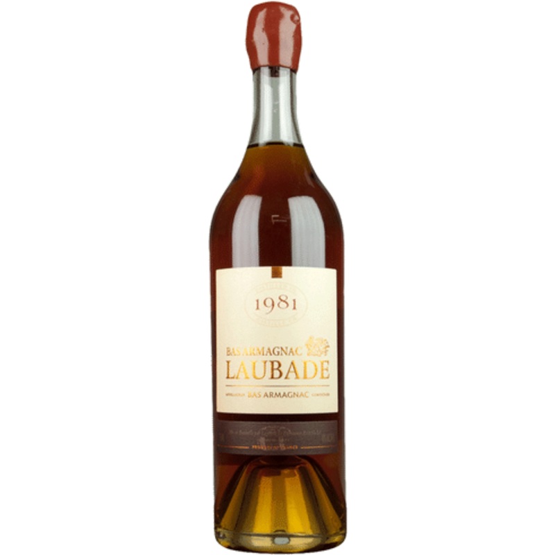 Chateau de Laubade 1981 Armagnac