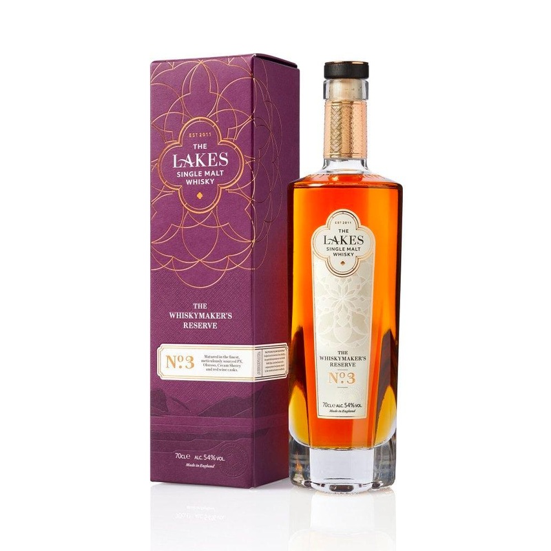 The Lakes Single Malt Whiskymaker's Reserve No.3 Single Malt Whiskey