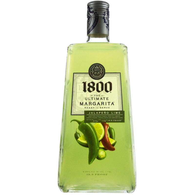 1800 Ultimate Spicy Margarita Cocktail | 1.75L