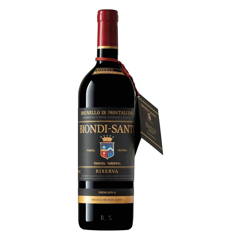 1955 | Biondi Santi | Brunello di Montalcino Riserva