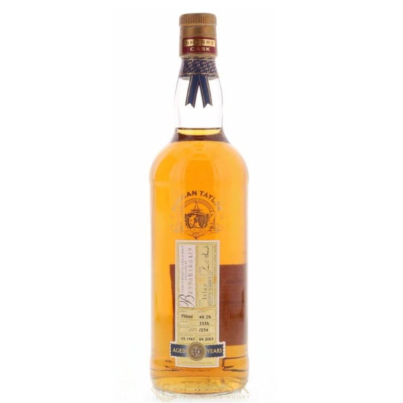 1967 Duncan Taylor Bunnahabhain 36 Year Old Single Malt Scotch Whisky
