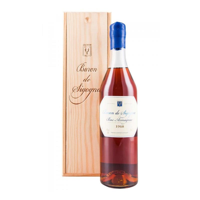 1968 Baron de Sigognac Vintage Armagnac | 700ML