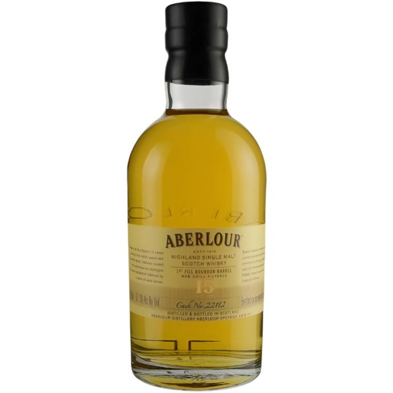 Aberlour 15 Year Old Single ex Bourbon Cask # 22112 2019 Chicago Limited Release Scotch Whisky