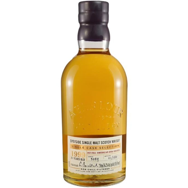 Aberlour 21 Year Old Single Cask # 3089 First Fill ex Bourbon Barrel 1999 Scotch Whisky