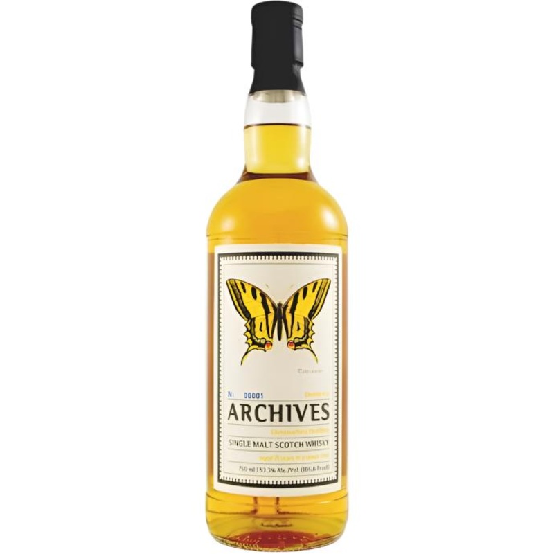 Archives Glentauchers 21 Year Old 1997 Scotch Whisky