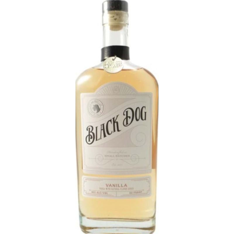 Black Dog Distillery Madagascar Vanilla Infused Vodka