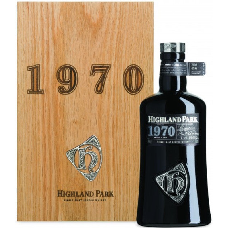 Highland Park 1970 Orcadian Vintage Series Single Malt Whiskey