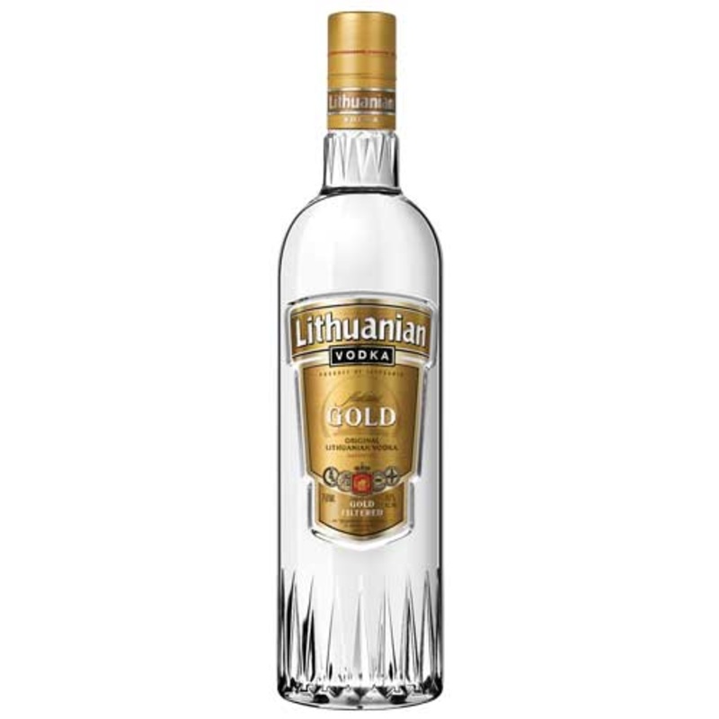 Lithuanian Original Luxury Gold Vodka