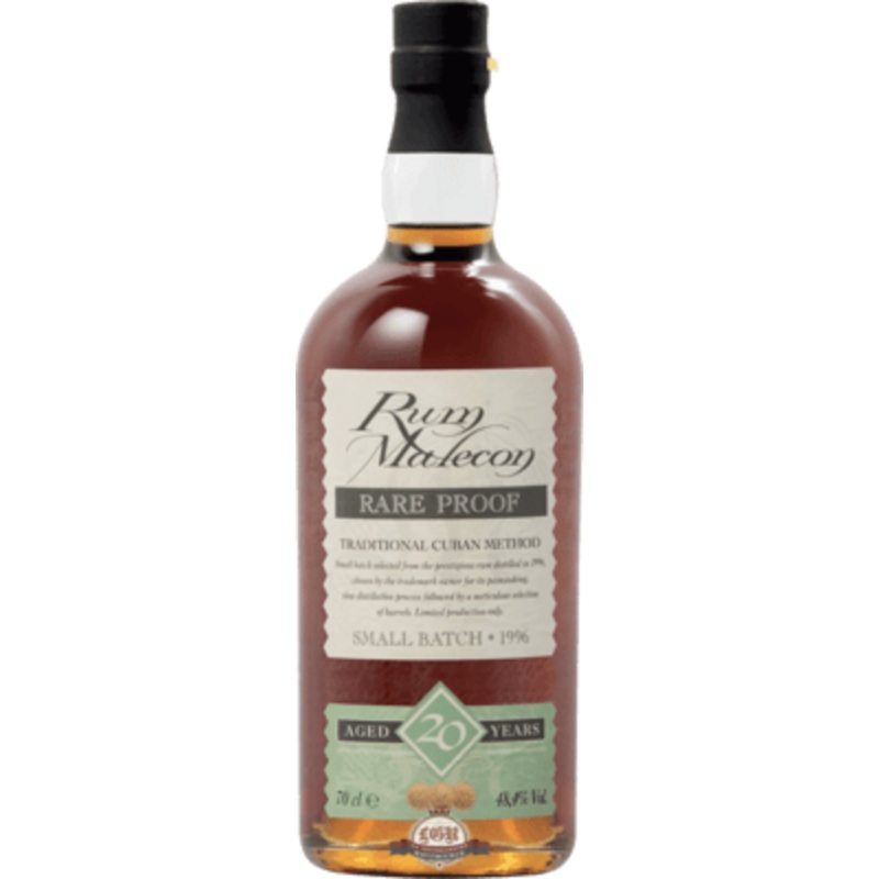 Malecon 20 Year Old 1996 - Rare Proof Rum | 700ML