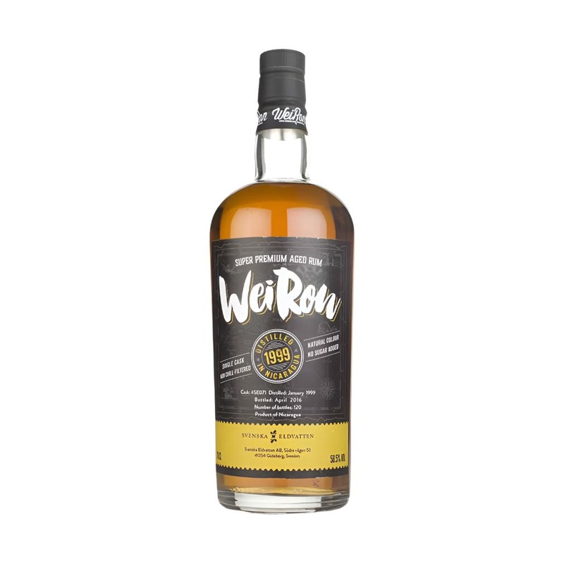 Nicaragua 17 Year Old 1999 (cask SE071) - WeiRon Rum | 700ML