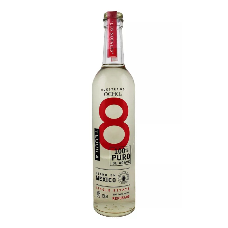 Ocho Reposado Tequila 2017 (Los Nopales) Tequila | 500ML