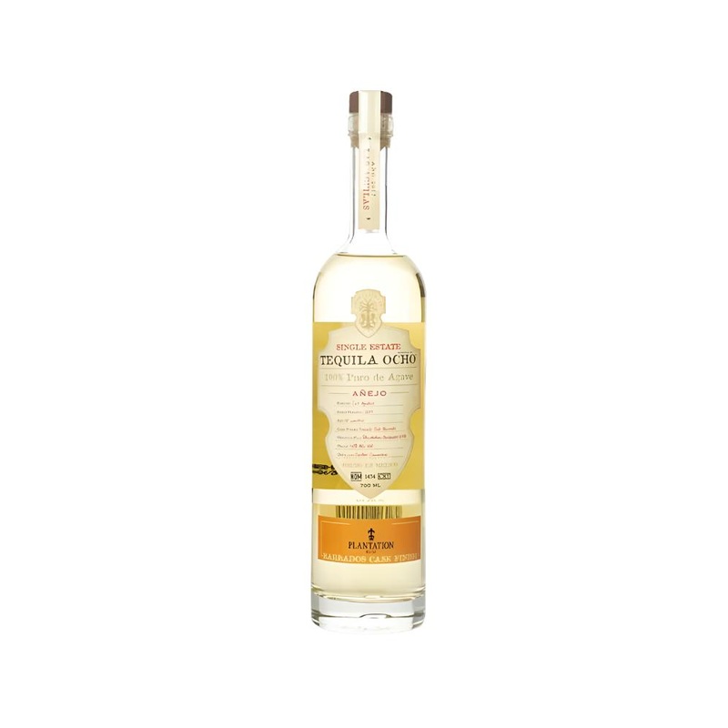 Ocho Single Estate - Barbados Rum Cask Finish Tequila | 700ML