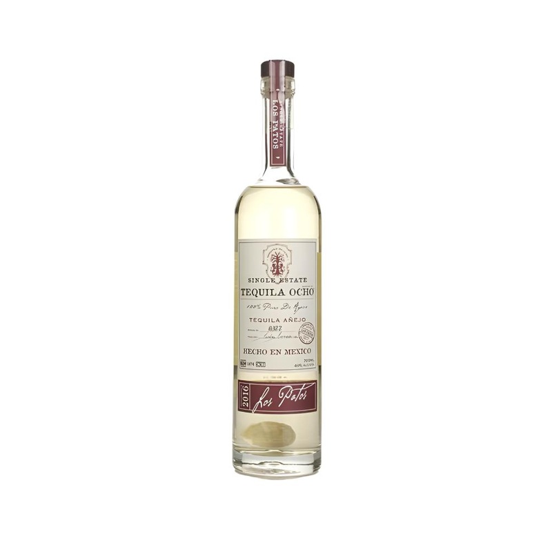 Ocho Single Estate - Los Patos Aejo - 2016 Harvest Tequila | 700ML