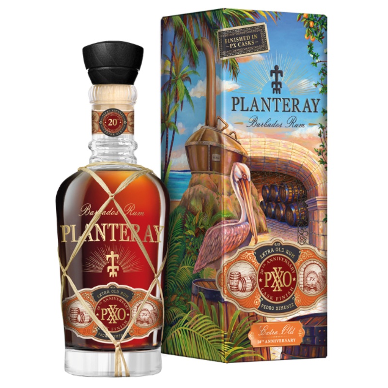 Planteray | 20th Anniversary | PXXO Extra Old Sherry Cask Finish Rum