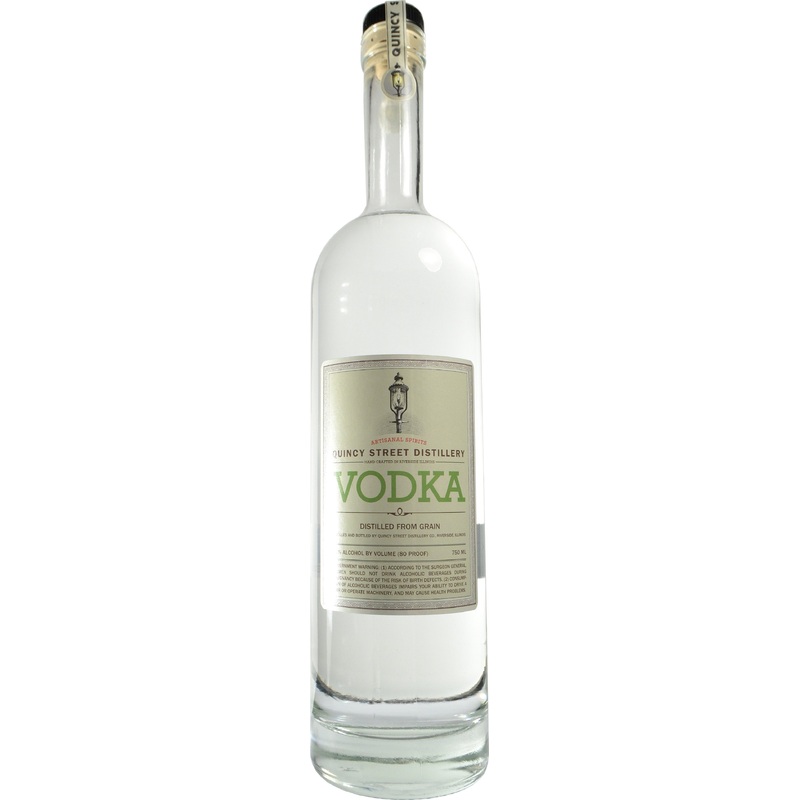 Quincy Street Distillery Vodka
