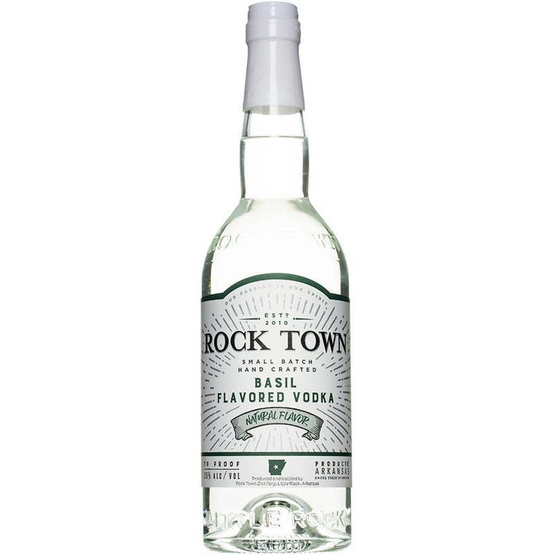 Rock Town Distillery Basil Flavored Vodka