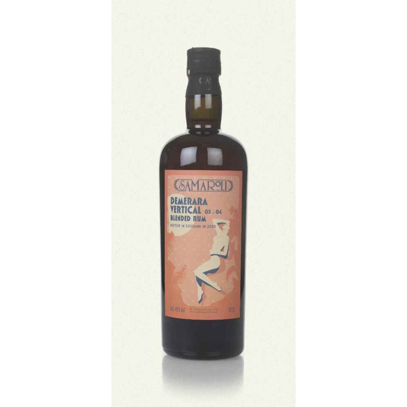 Samaroli Demerara Vertical 03-04 - 2020 Edition Rum | 700ML