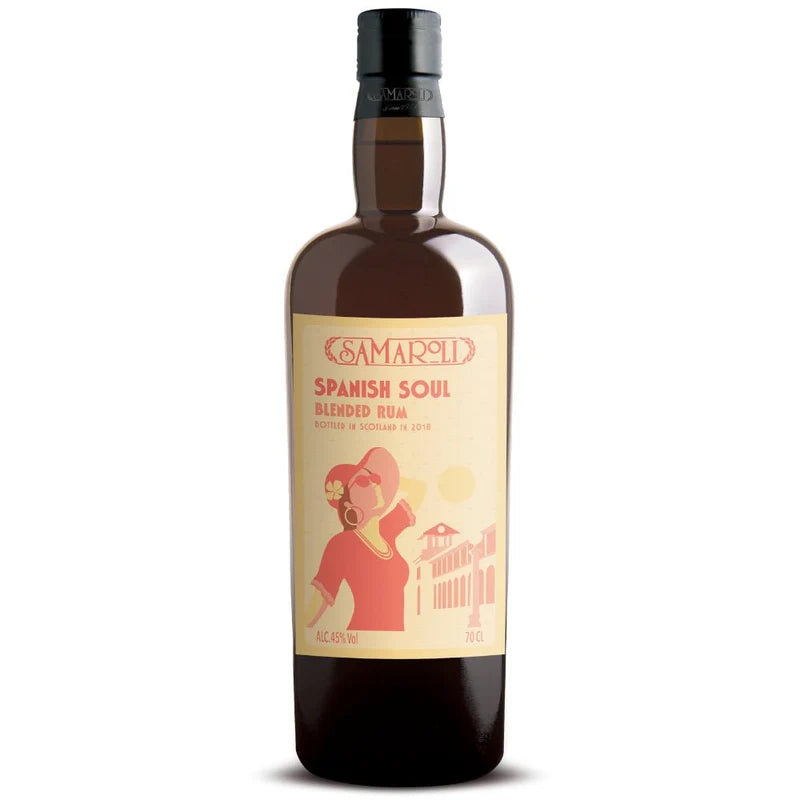 Samaroli Spanish Soul - 2018 Edition Rum | 700ML