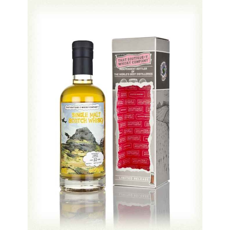 Tormore 22 Year Old (That Boutique-y Whisky Company) Single Malt Whiskey | 500ML