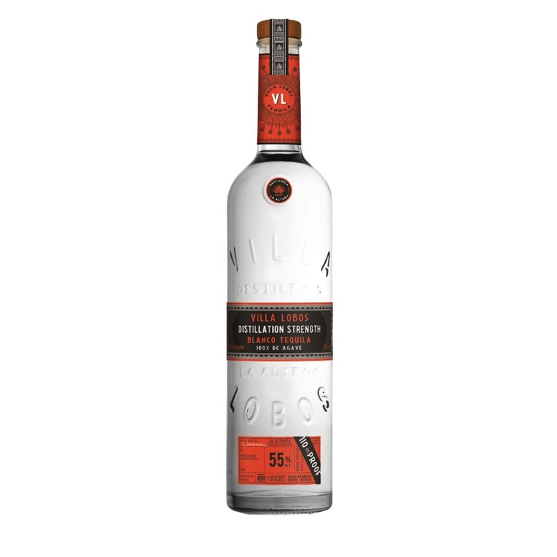 Villa Lobos Blanco 55 Tequila
