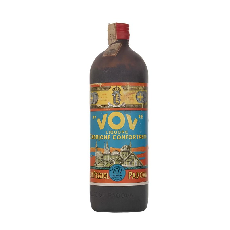 VOV Liquore Zabajone Confortante - 1966 Liqueur | 1L