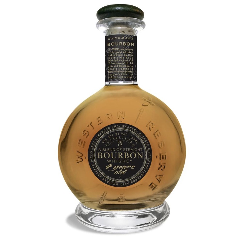 Western Reserve 4 Year Old Blended Bourbon Whiskey