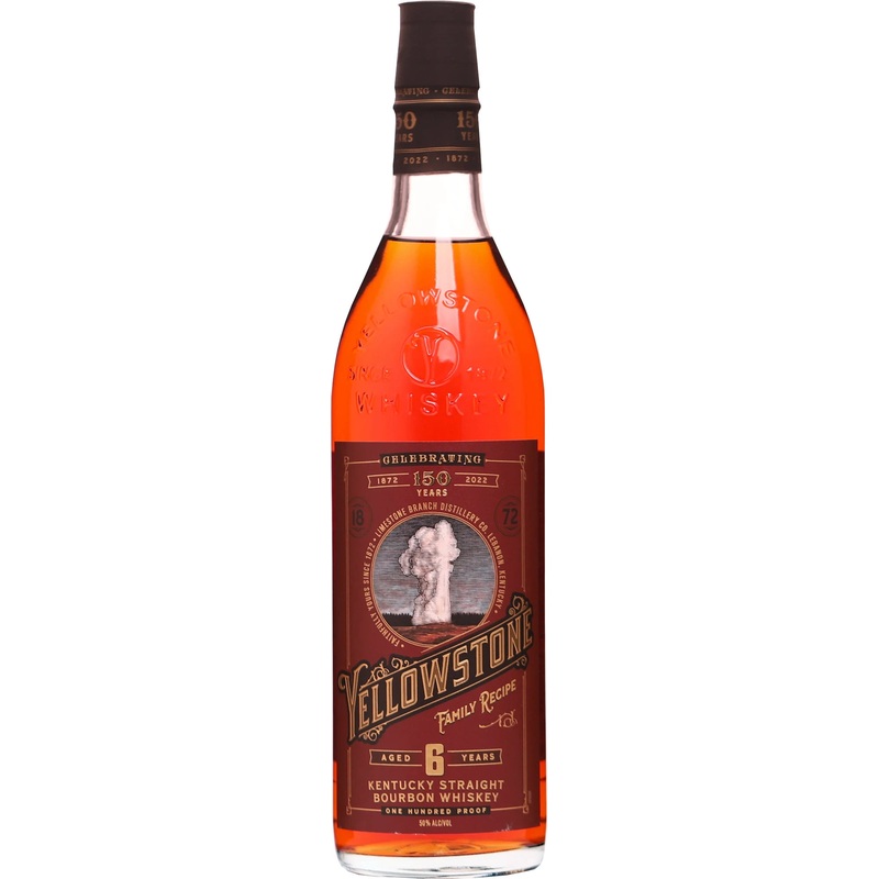 Yellowstone 150 Year Anniversary 6 Year Old Bourbon Whiskey