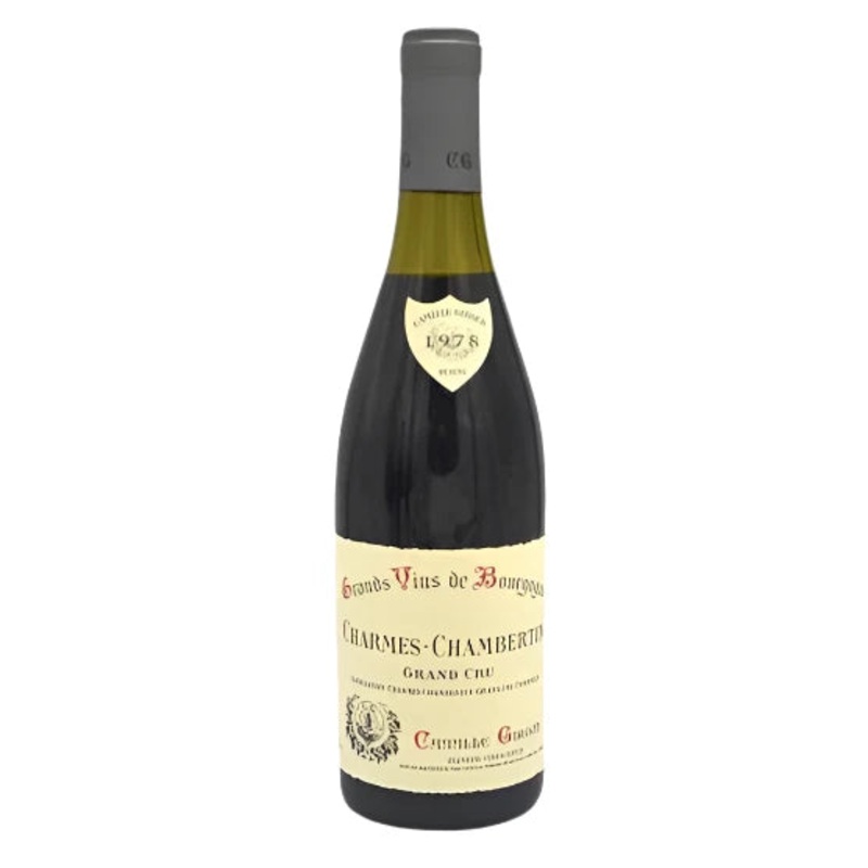 1978 | Domaine Camille Giroud | Corton Grand Cru Bressandes
