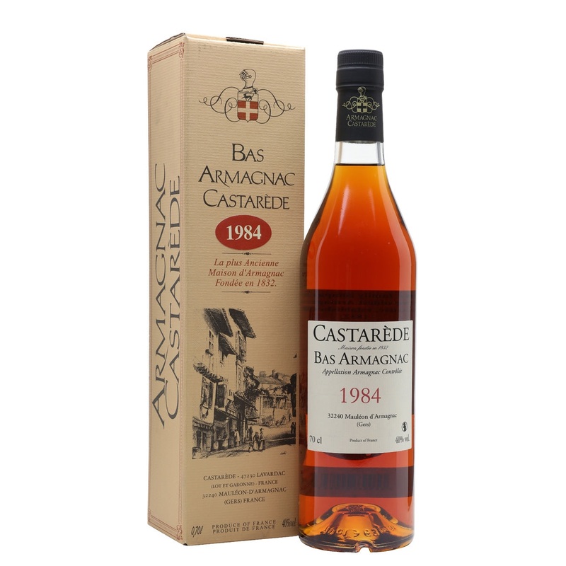 Castarede 1984 Bas Armagnac | 700ML