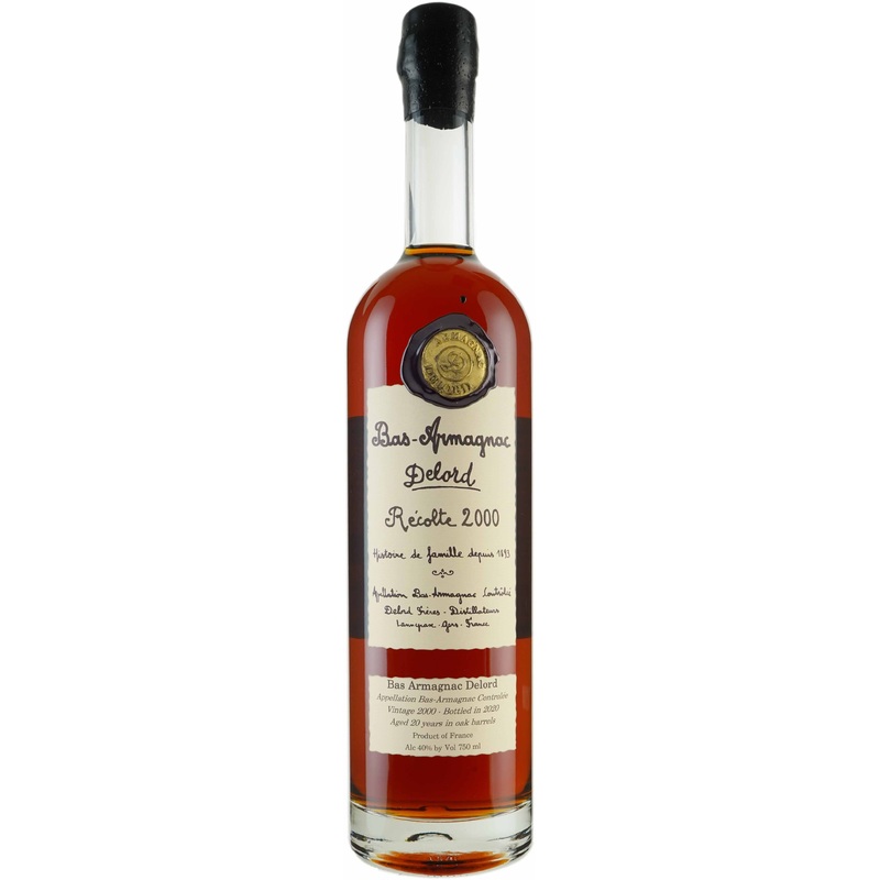Delord 20 year old Vintage 2000 Armagnac