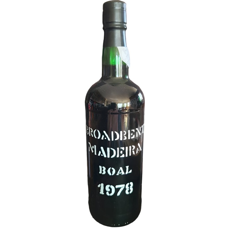 1978 | Broadbent | Madeira Boal