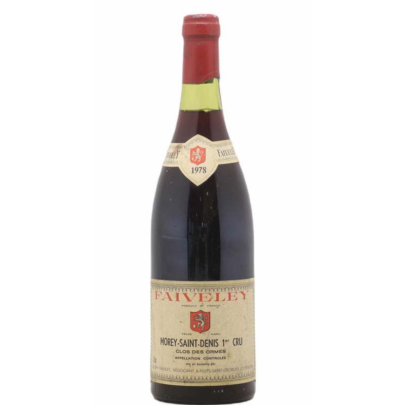 1978 | Domaine Faiveley | Morey Saint Denis