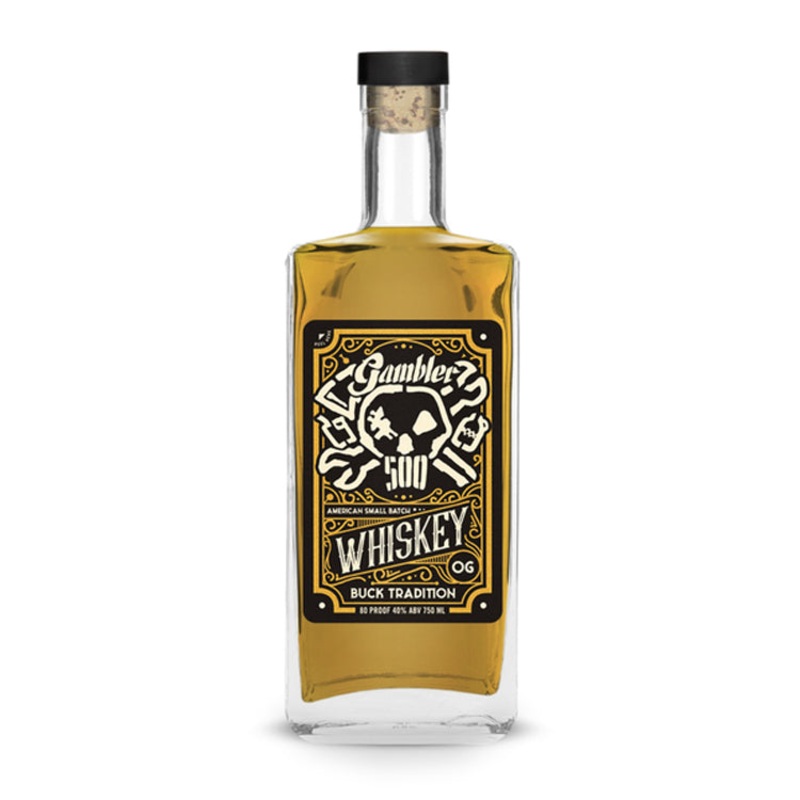 503 Distilling Gambler 500 Buck Tradition American Small Batch Whiskey