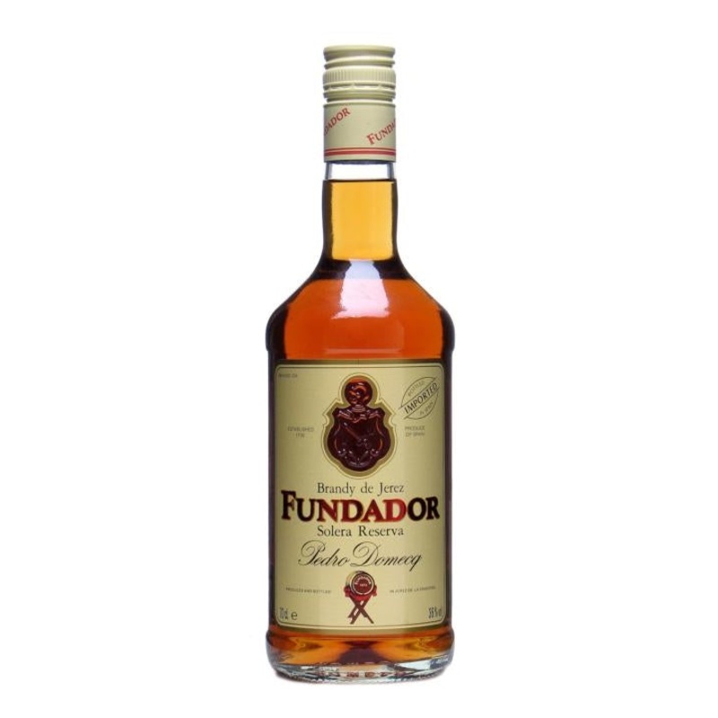 Fundador Solera Reserva Spanish Brandy | 700ML