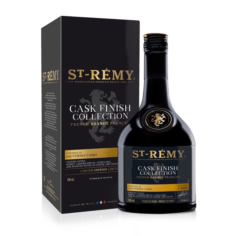 St. Remy 'Cask Finish Collection' Finished in Sauternes Casks French Brandy