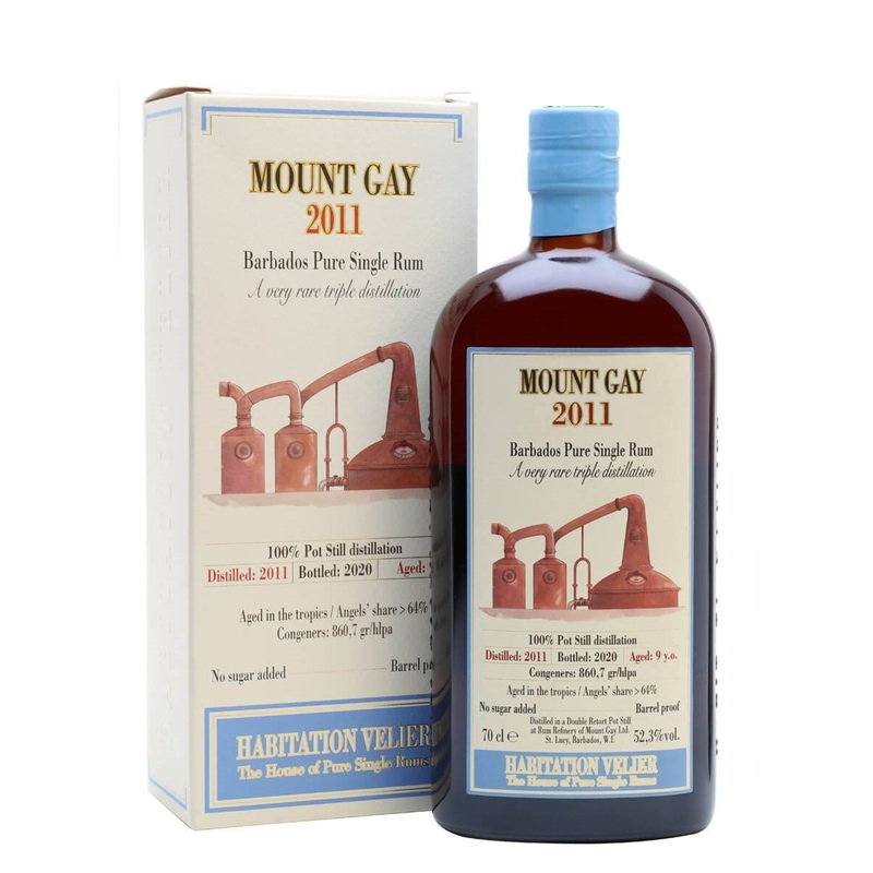 Habitation Velier Mount Gay 2011 Barbados Rum | 700ML