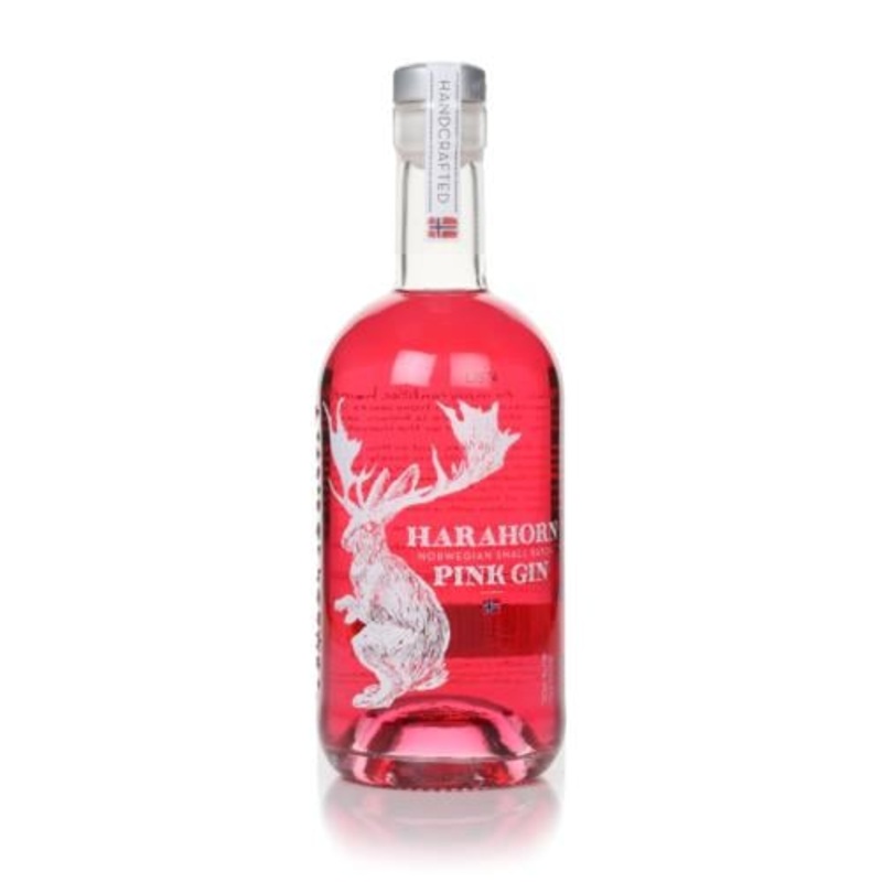 Harahorn Norway Pink Gin | 500ML