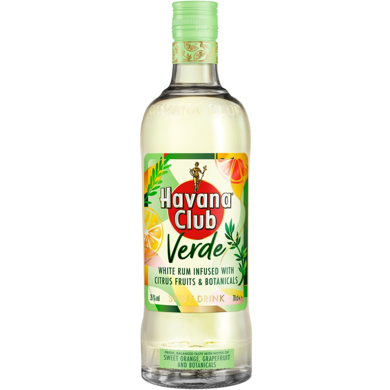Havana Club Verde White Rum | 700ML