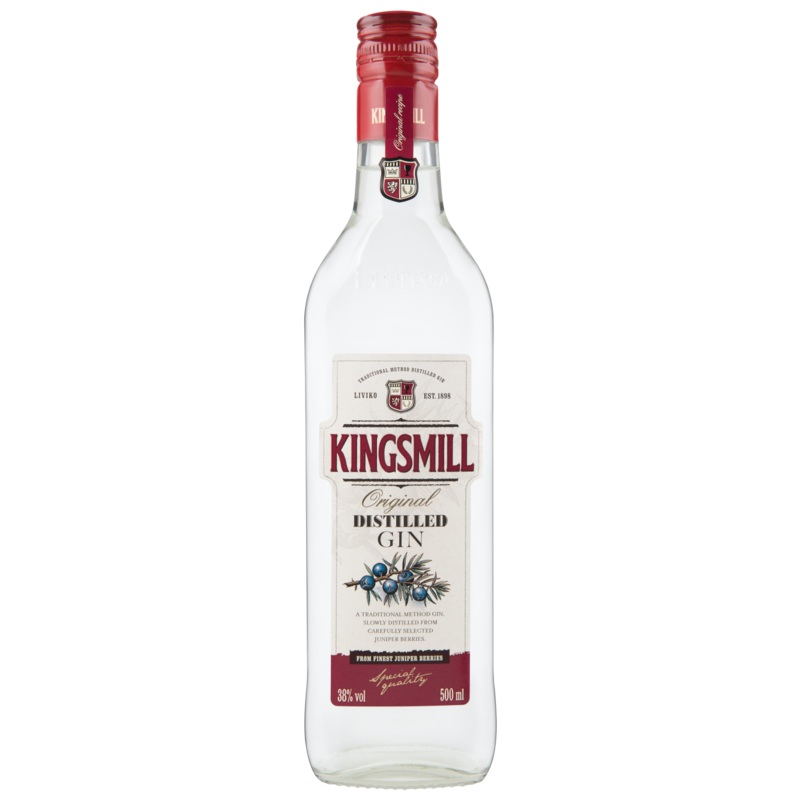 Kingsmill Original Distilled Gin | 1L