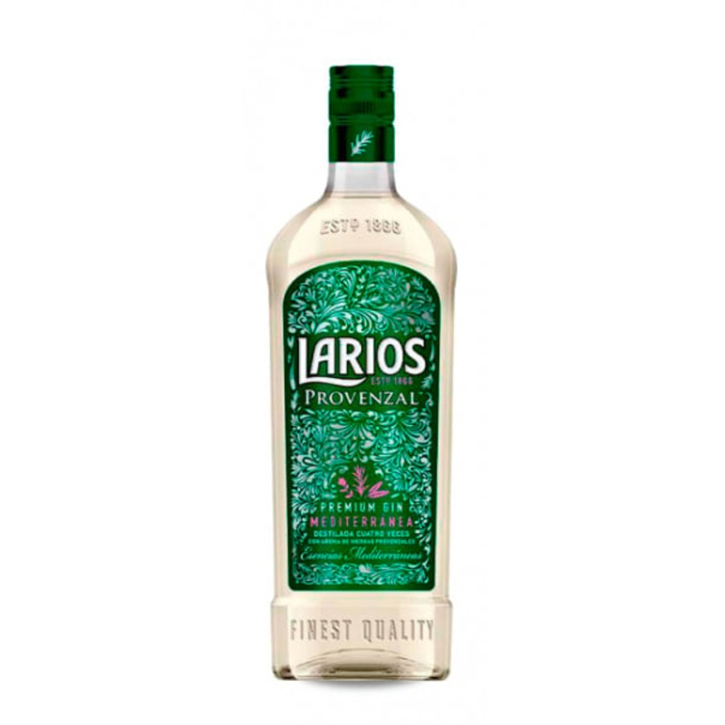 Larios Provenzal Mediterrnea Premium Gin | 1L